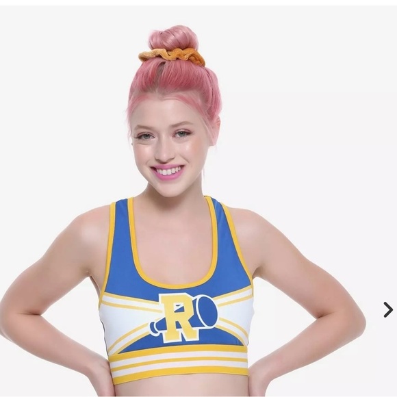 Riverdale Low-Impact Sports Bra Hot Topic Exclusive Medium - Picture 1 of 7
